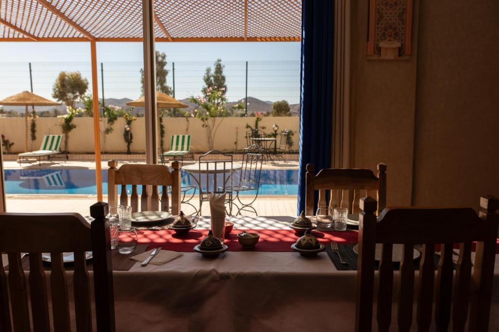 Maison D'Hotes Iminigran & Spa Uarzazate Exterior foto